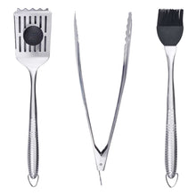 Load image into Gallery viewer, Azuma stainless steel barbecue tool set.
