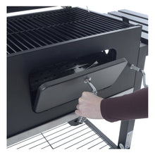 Load image into Gallery viewer, Azuma Rhino steel charcoal BBQ with door. 
