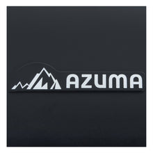 Load image into Gallery viewer, Azuma Rhino steel charcoal BBQ brand tab. 
