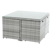 Load image into Gallery viewer, Azuma Water Resistant Cover For Monza Cube Garden Furniture Set XS7300
