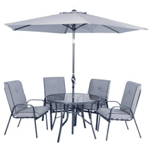 Load image into Gallery viewer, Azuma Weatherproof Cover For Cadiz 6pc Garden Furniture Set XS6773
