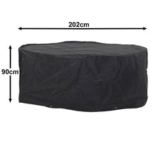 Load image into Gallery viewer, Azuma Weatherproof Cover For Cadiz 6pc Garden Furniture Set XS6773
