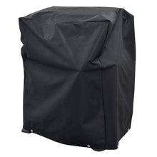 Load image into Gallery viewer, Black heavy duty, water resistant cover on the Azuma Rhino bbq
