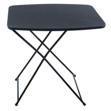 Load image into Gallery viewer, Azuma Folding Utility Table Black Adustable Picnic Camping XS6638
