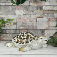 Load image into Gallery viewer, Azuma Garden Ornament Animal Shape Grey Beige Mosaic 32cm
