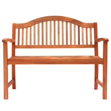 Load image into Gallery viewer, Azuma 2 Seat Wooden Bench Garden Hardwood Furniture XS7094
