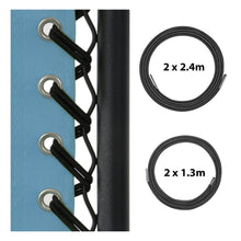 Load image into Gallery viewer, Azuma replacement elastic cords for garden chairs.
