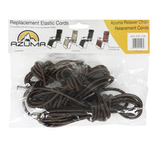 Load image into Gallery viewer, Azuma replacement brown elastic cords for zero gravity chairs.
