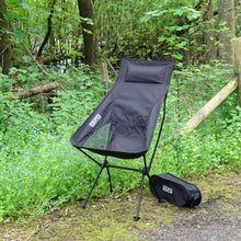 Load image into Gallery viewer, Azuma Ultra Light Camping Chair With Bag Beach Fishing
