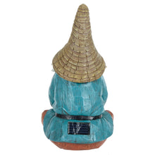 Load image into Gallery viewer, Azuma Light Up Garden Gnome Solar Power Ornament 29cm
