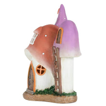 Load image into Gallery viewer, Azuma Solar Fairy House Cottage Decoration Outdoor 8 LED Lights 30cm

