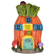Load image into Gallery viewer, Azuma novelty carrot post office solar light. 
