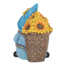 Load image into Gallery viewer, Azuma Garden Gnome Standing Ornament Resin Outdoor Decoration
