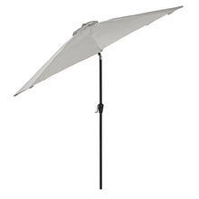 Load image into Gallery viewer, Azuma 3m Round Tilting Garden Parasol With Crank Handle
