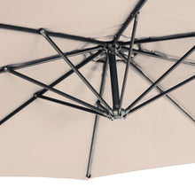 Load image into Gallery viewer, Azuma 3m Banana overhanging parasol umbrella poles.
