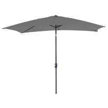 Load image into Gallery viewer, Azuma 3m x 2m tilting garden parasol in grey.
