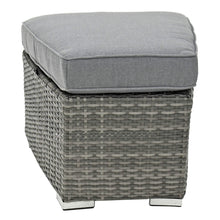 Load image into Gallery viewer, Azuma Casares Day Bed Grey Rattan Garden Sofas Rising Table XS7343
