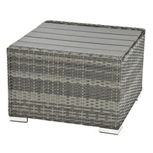 Load image into Gallery viewer, Azuma Casares Day Bed Grey Rattan Garden Sofas Rising Table XS7343
