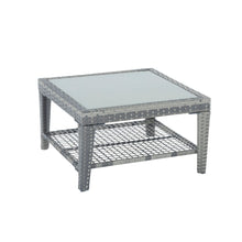 Load image into Gallery viewer, Coffee table from the Azuma Monaco rattan furniture set.
