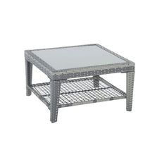 Load image into Gallery viewer, Azuma Monaco 5 Piece Grey Rattan Sofa Garden Furniture Set XS6211
