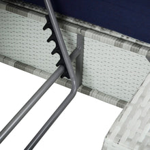 Load image into Gallery viewer, Azuma Tivoli Garden Sofa Set Recliner Lounger Grey Rattan XS6987
