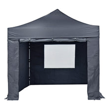 Load image into Gallery viewer, Azuma 3M Gazebo Full Set Grey Canopy Shelter Walls Weights Storage XS7351_SET
