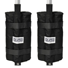 Load image into Gallery viewer, Azuma Ultimate Gazebo Leg Base Weight Bags Set Of 2 Black XS7355
