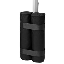 Load image into Gallery viewer, Azuma Ultimate Gazebo Leg Base Weight Bags Set Of 2 Black XS7355
