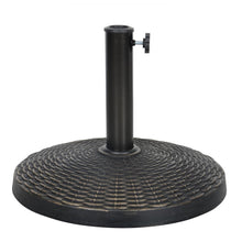 Load image into Gallery viewer, Azuma 12kg bronze poly resin parasol base.
