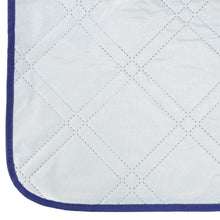 Load image into Gallery viewer, back view of picnic blanket with waterproof material
