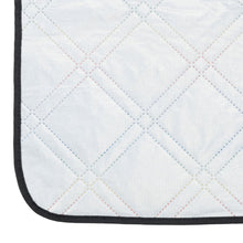 Load image into Gallery viewer, back view of picnic blanket featuring waterproof material
