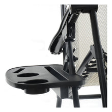 Load image into Gallery viewer, Azuma outdoor clip on side table for relaxer chairs.
