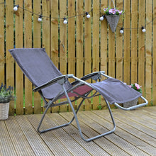 Load image into Gallery viewer, Grey towel for Azuma zero gravity garden relaxer chairs
